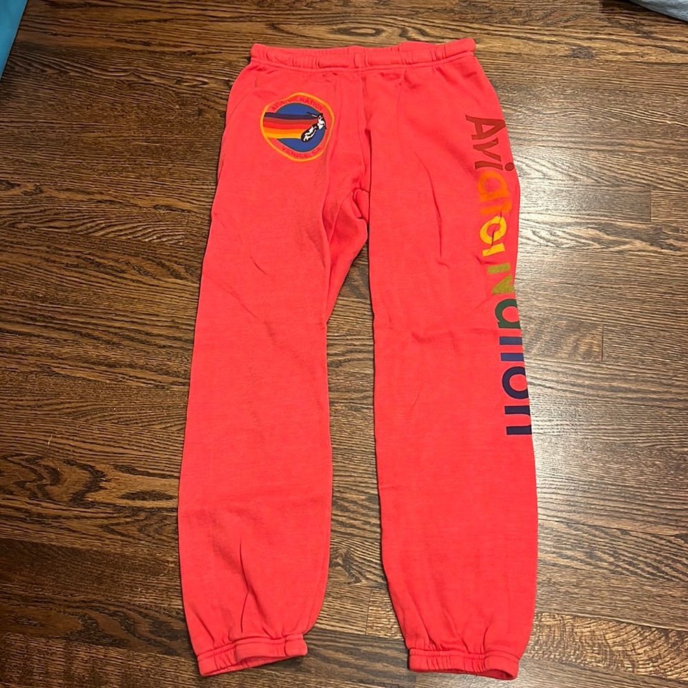 Aviator nation sweatpants